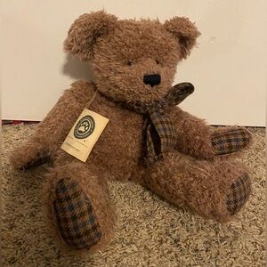 Vintage Boyds Bears & Friends "Webber Vanguard" Stuffed Bear #51100-07